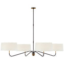 Canto Outdoor (Damp) Chandelier by Visual Comfort Signature