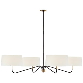 Canto Outdoor (Damp) Chandelier by Visual Comfort Signature