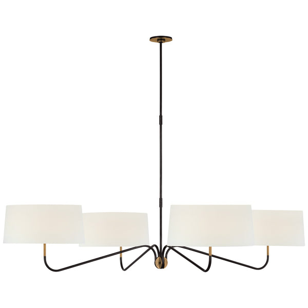 Canto Outdoor (Damp) Chandelier by Visual Comfort Signature
