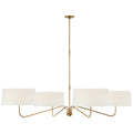 Canto Outdoor (Damp) Chandelier by Visual Comfort Signature
