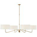 Canto Outdoor (Damp) Chandelier by Visual Comfort Signature