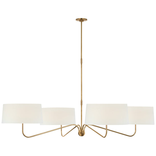 Canto Outdoor (Damp) Chandelier by Visual Comfort Signature