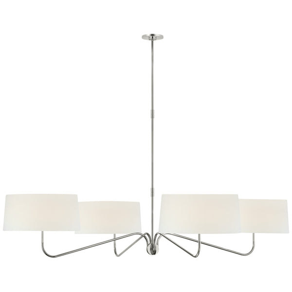 Canto Outdoor (Damp) Chandelier by Visual Comfort Signature