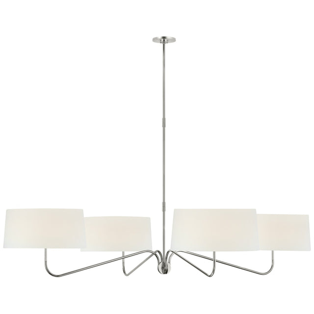 Canto Outdoor (Damp) Chandelier by Visual Comfort Signature