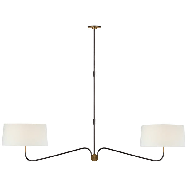 Canto Outdoor (Damp) Chandelier by Visual Comfort Signature