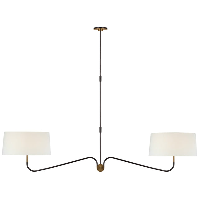 Canto Outdoor (Damp) Chandelier by Visual Comfort Signature