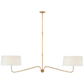 Canto Outdoor (Damp) Chandelier by Visual Comfort Signature