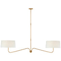 Canto Outdoor (Damp) Chandelier by Visual Comfort Signature