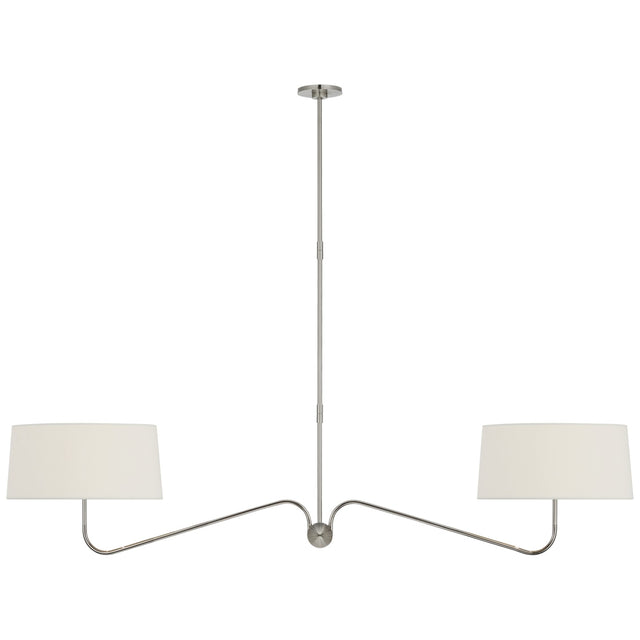 Canto Outdoor (Damp) Chandelier by Visual Comfort Signature