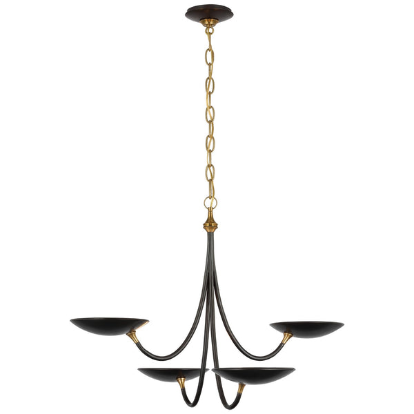 Keira Outdoor (Damp) Chandelier by Visual Comfort Signature