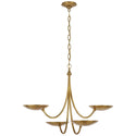 Keira Outdoor (Damp) Chandelier by Visual Comfort Signature
