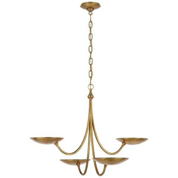 Keira Outdoor (Damp) Chandelier by Visual Comfort Signature