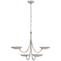 Keira Outdoor (Damp) Chandelier by Visual Comfort Signature