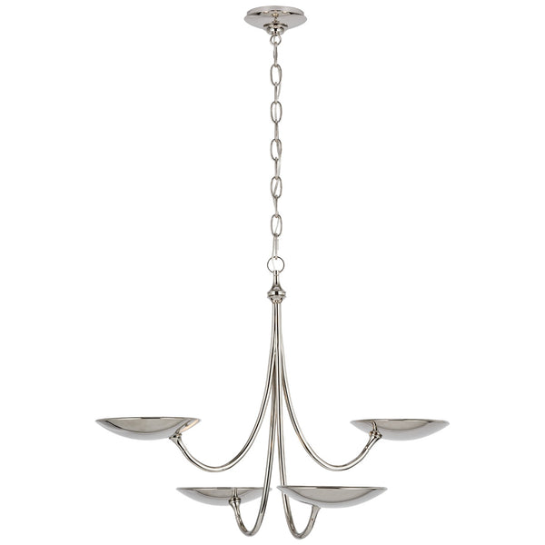 Keira Outdoor (Damp) Chandelier by Visual Comfort Signature