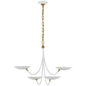 Keira Outdoor (Damp) Chandelier by Visual Comfort Signature