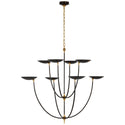 Keira Outdoor (Damp) Chandelier by Visual Comfort Signature