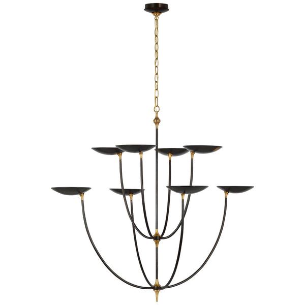 Keira Outdoor (Damp) Chandelier by Visual Comfort Signature