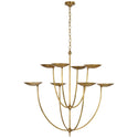 Keira Outdoor (Damp) Chandelier by Visual Comfort Signature