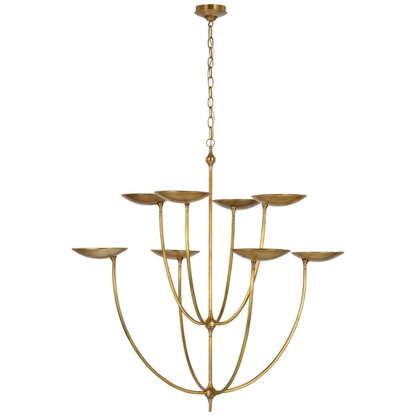 Keira Outdoor (Damp) Chandelier by Visual Comfort Signature