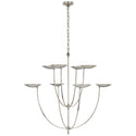 Keira Outdoor (Damp) Chandelier by Visual Comfort Signature
