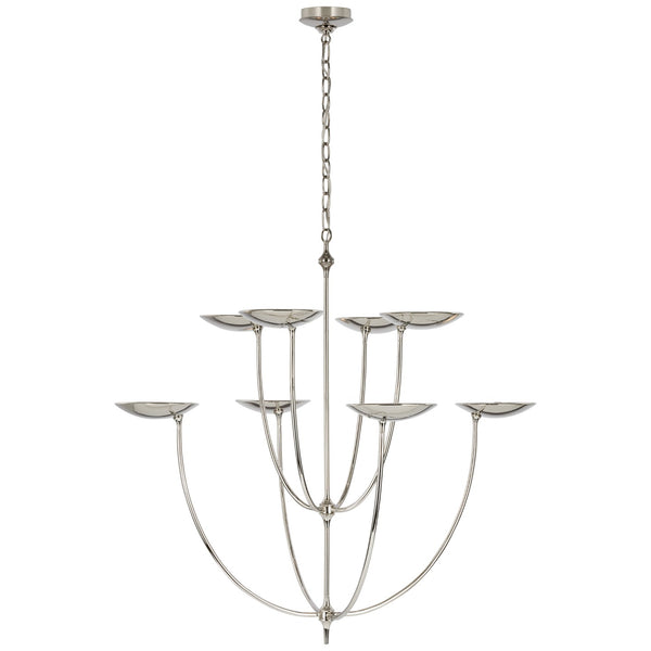 Keira Outdoor (Damp) Chandelier by Visual Comfort Signature