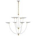Keira Outdoor (Damp) Chandelier by Visual Comfort Signature