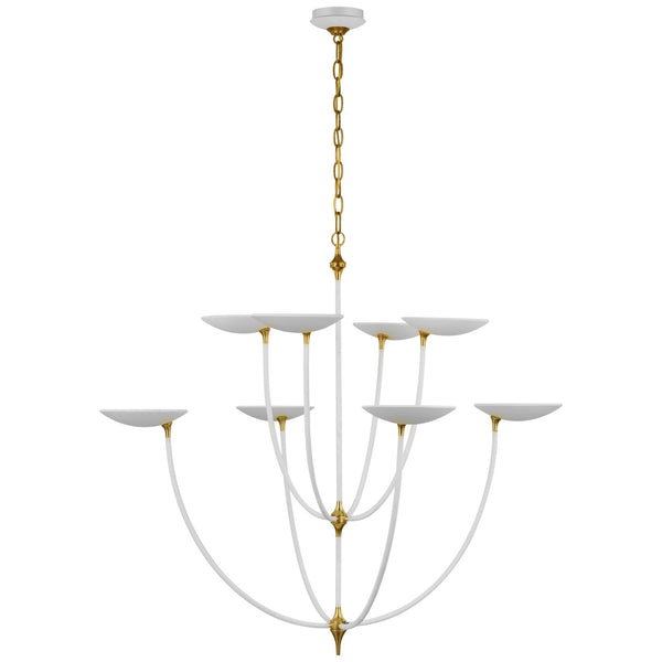 Keira Outdoor (Damp) Chandelier by Visual Comfort Signature