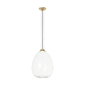 Kapoor Outdoor (Damp) Pendant by Visual Comfort Modern