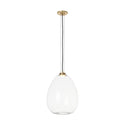 Kapoor Outdoor (Damp) Pendant by Visual Comfort Modern