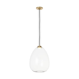 Kapoor Outdoor (Damp) Pendant by Visual Comfort Modern