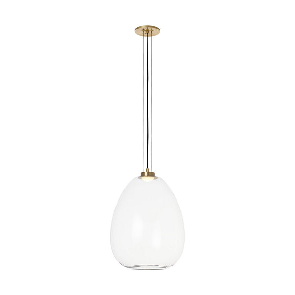 Kapoor Outdoor (Damp) Pendant by Visual Comfort Modern
