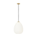 Kapoor Outdoor (Damp) Pendant by Visual Comfort Modern