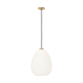 Buy opal-natural-brass Kapoor Outdoor (Damp) Pendant by Visual Comfort Modern