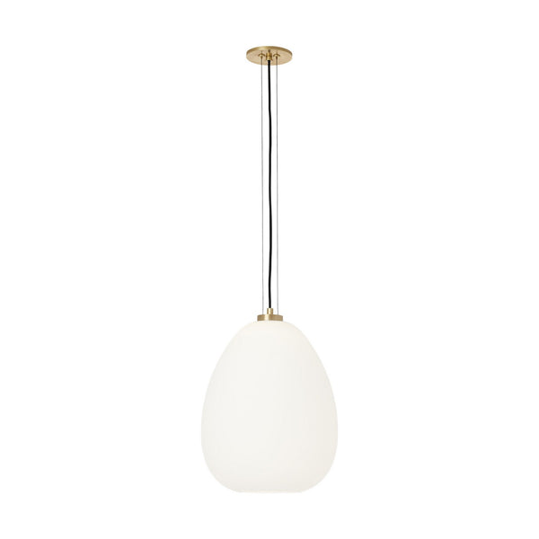 Kapoor Outdoor (Damp) Pendant by Visual Comfort Modern