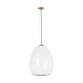Kapoor Outdoor (Damp) Pendant by Visual Comfort Modern