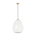 Kapoor Outdoor (Damp) Pendant by Visual Comfort Modern