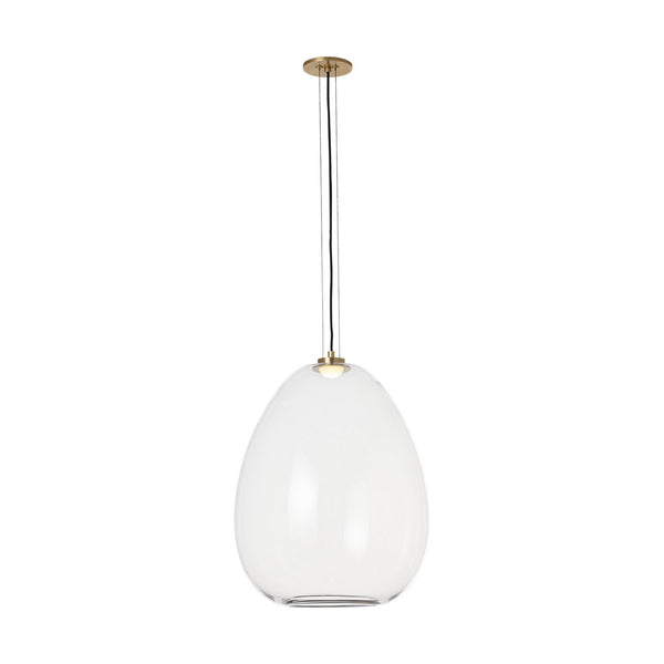 Kapoor Outdoor (Damp) Pendant by Visual Comfort Modern