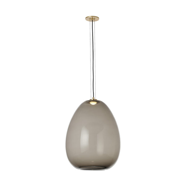 Kapoor Outdoor (Damp) Pendant by Visual Comfort Modern