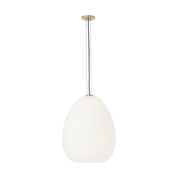 Kapoor Outdoor (Damp) Pendant by Visual Comfort Modern