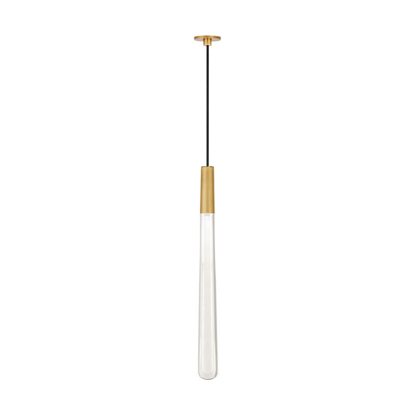 Pylon Outdoor (Damp) Pendant by Visual Comfort Modern
