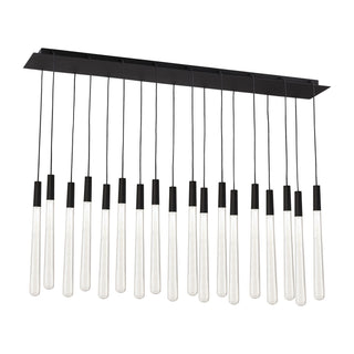 Pylon Outdoor (Damp) Chandelier by Visual Comfort Modern