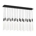 Pylon Outdoor (Damp) Chandelier by Visual Comfort Modern