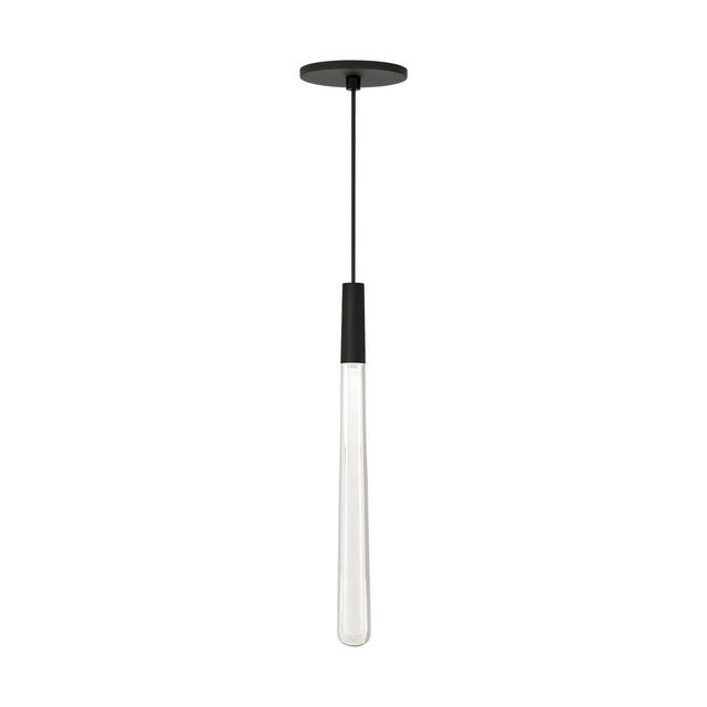 Pylon Outdoor (Damp) Pendant by Visual Comfort Modern