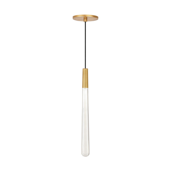 Pylon Outdoor (Damp) Pendant by Visual Comfort Modern