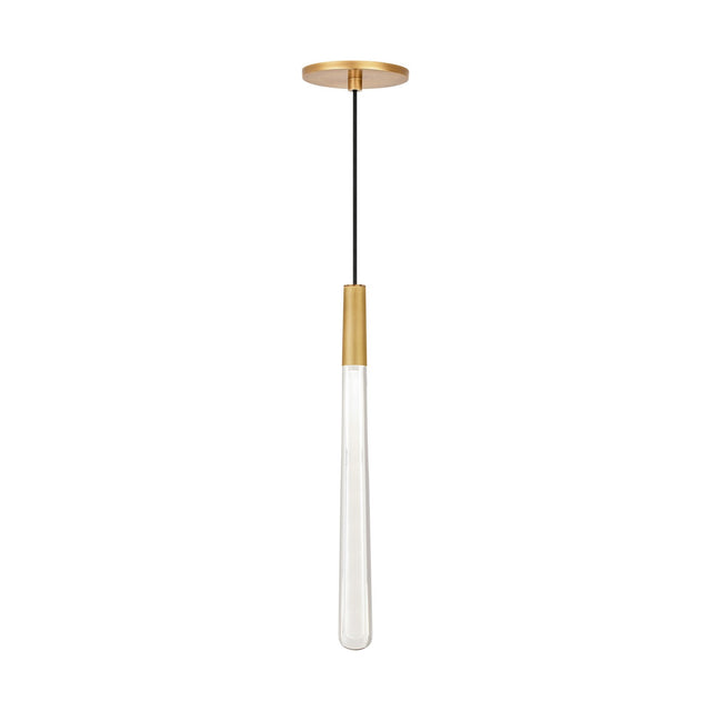 Pylon Outdoor (Damp) Pendant by Visual Comfort Modern
