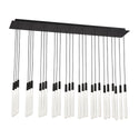 Pylon Outdoor (Damp) Chandelier by Visual Comfort Modern
