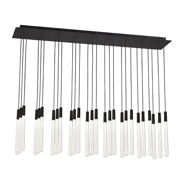 Pylon Outdoor (Damp) Chandelier by Visual Comfort Modern