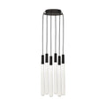Pylon Outdoor (Damp) Chandelier by Visual Comfort Modern