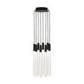 Pylon Outdoor (Damp) Chandelier by Visual Comfort Modern