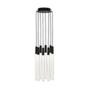 Pylon Outdoor (Damp) Chandelier by Visual Comfort Modern